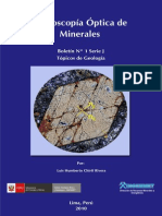 Microscopía Optica de Minerales