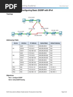 Download 7224 Packet Tracer - Configuring Basic EIGRP With IPv4 Instructions by Thi Ha SN271314597 doc pdf