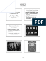 Periodontal Surgery: Treatment of Multi-Rooted Teeth