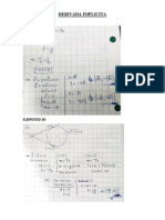 Derivada Implicita e Inversa PDF