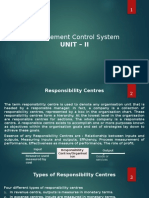 Management Control System Unit-2