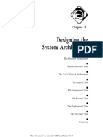 Designing The System Architecture: Quatrani/Ch. 11 Page 139 Tuesday, November 18, 1997 5:29 PM