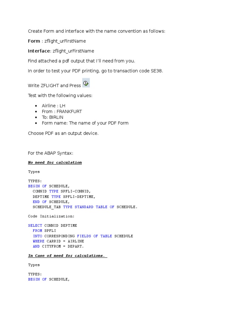 PDF Task Instructions | PDF | Technology & Engineering