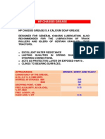 HP Chassis Grease: Appearance