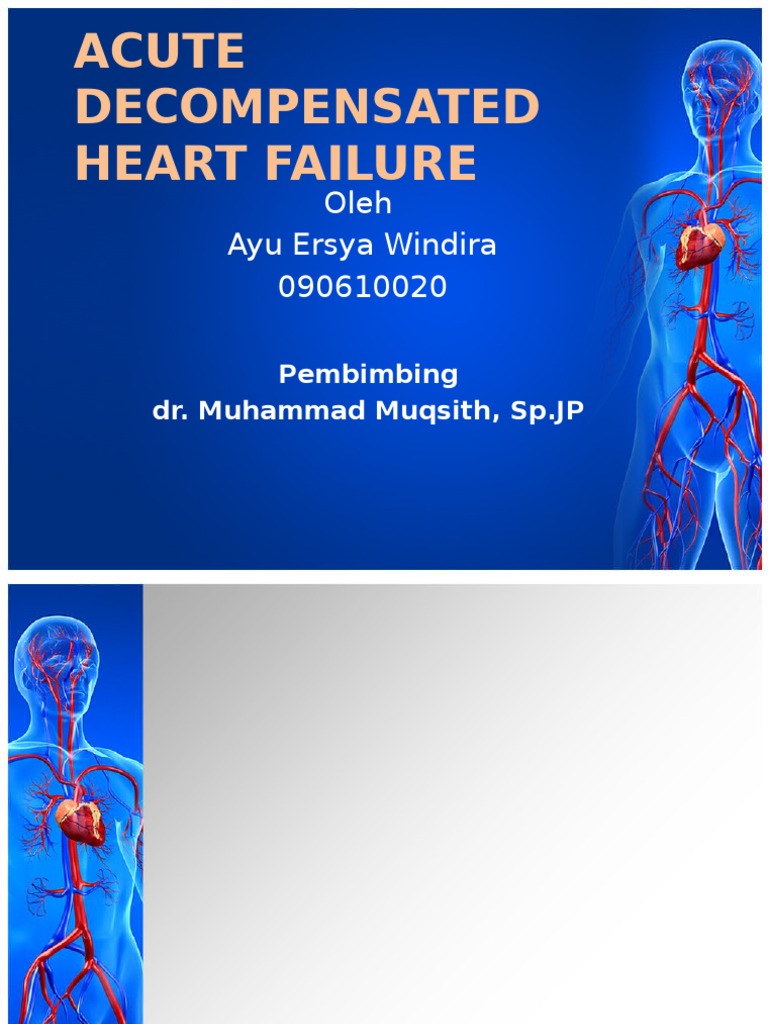 Acute Decompensated Heart Failure PDF