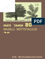 Mati Tamm 80