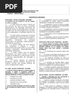 Questoes de Concursos Lodf