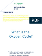 Definition of Oxygen