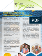 Edição nº 13 Janeiro/2010 SESI Responsabilidade Social