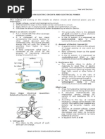 Module on Electricty