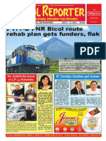 P177-B PNR Bicol Route Rehab Plan Gets Funders, Ak: Regional Exponent For Progress