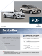 Peugeot 308 SW Handbook