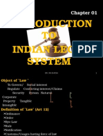 Introduction to Indian Legal System