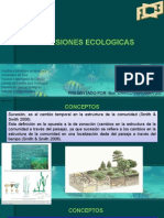 Sucesiones Ecologicas