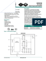 Features Description: Non-Volatile Digital Programmable Capacitor