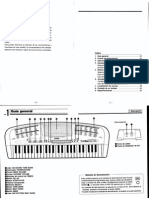 Manual Teclado CASIO MA-120