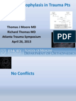DVT Prophylaxis - Thomas Moore, MD