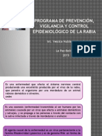 Programa de Prevención, Vigilancia y Control Epidemiológico