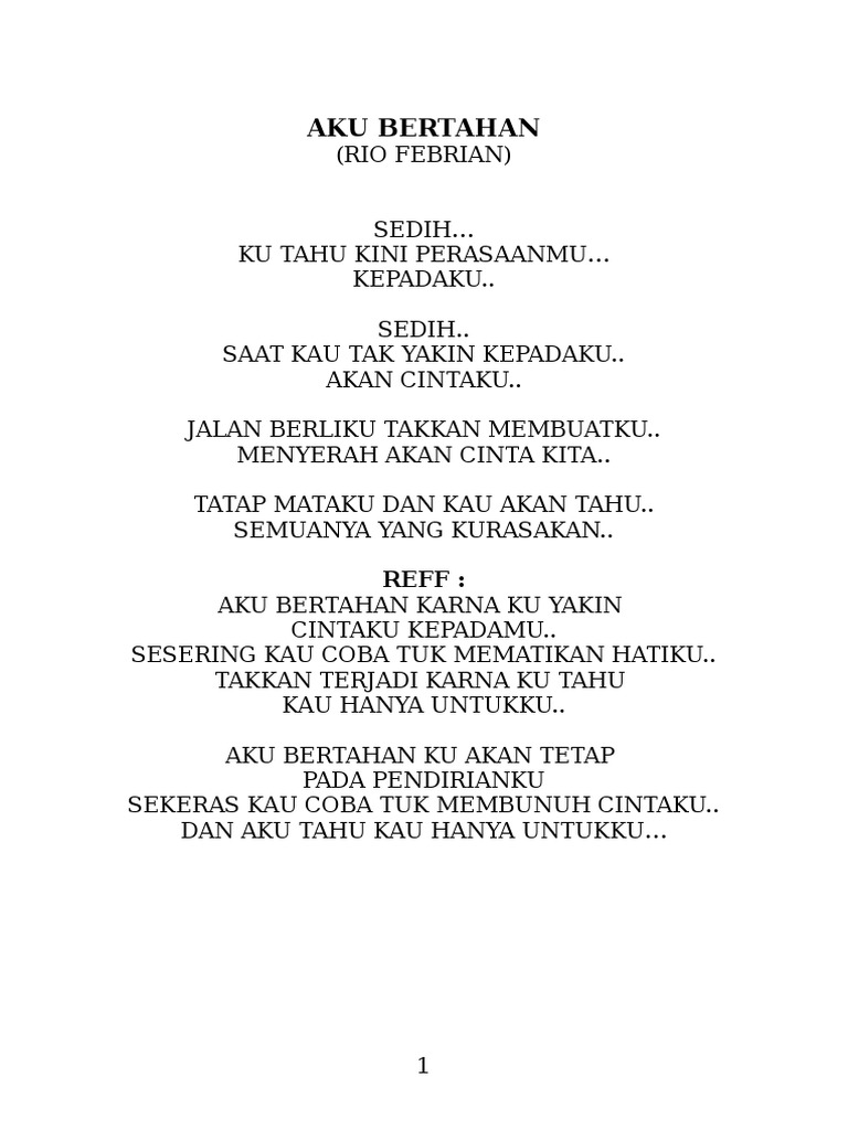Download Lagu Malaysia Oh Ibu