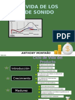 Ciclo de Vida de Un Equipo de Sonido