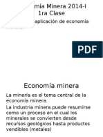 Economia Minera 