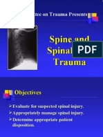 Chapter 7, Spine and Spinal Cord Trauma