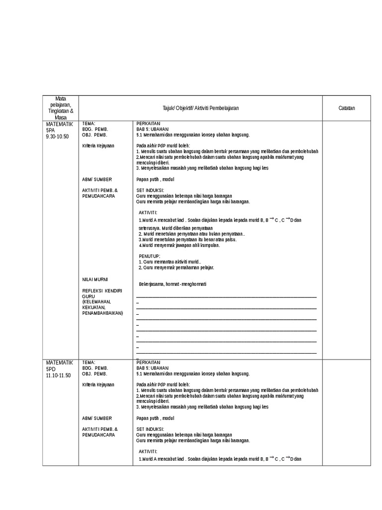 Rph Matematik Ting 5 Pdf