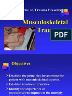 Chapter 8, Musculoskeletal Trauma