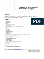 pl-pgsql desarrollo de procedimientos de almacenado postgresql (24 horas)