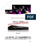 Manual Ariva 102E