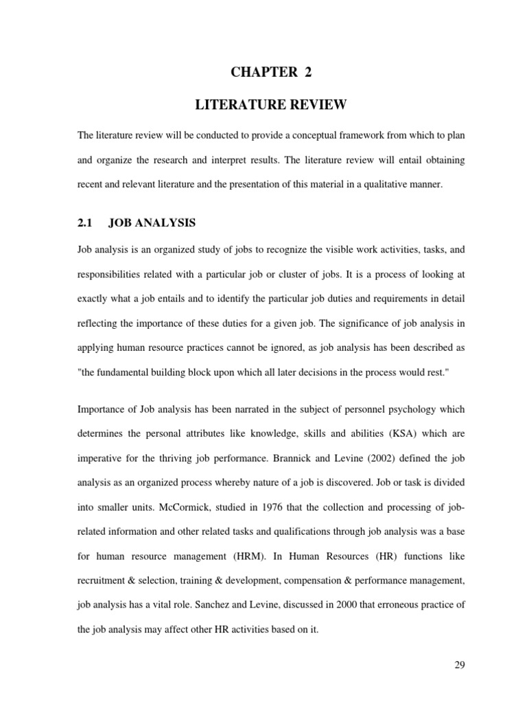Literature review on self employment 07 image