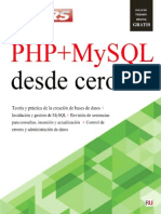 PHP + MySQL desde cero