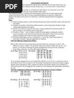 Assignment Problem