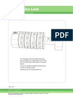 Rob Ives Combination Lock PDF
