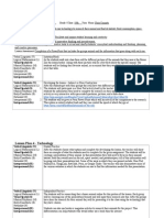 Lesson Plan 4 - Technology: Visual Spatial (S)