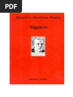 Maurice Merleau-Ponty - Signos
