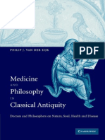 Medicine and Philosophy