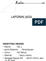 Laporan Jaga