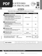 b2 Candidat