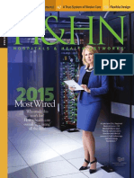 Hospitals and Health Networks Magazine's 2015 Most Wired