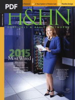 Hospitals and Health Networks Magazine's 2015 Most Wired