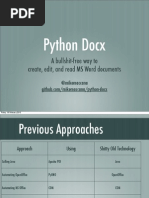 Download Python Docx by Mike MacCana SN27135827 doc pdf