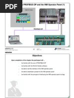 10 - Introduction to PROFIBUS DP and the HMI Operator Panel
