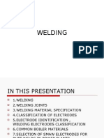 Welding