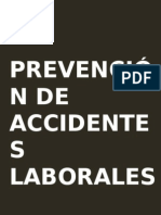 Prevenccion de Accidentes Laborales