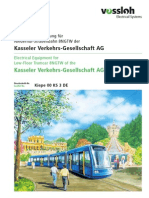 Tramway for Kassel 