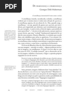 DIDI-HUBERMAN, Georges. de Semelhança a Semelhança