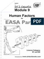 Module 9 Human Factors 