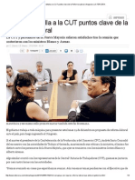 Gobierno Detalla a La CUT Puntos Clave de La Reforma Laboral _ Negocios _ LA TERCERA