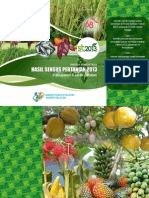 Sensus Pertanian Pesisir Selatan 2013